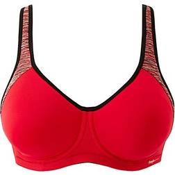 Freya Sonic Moulded Sports Bra - Cherry Glow