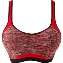 Freya Epic Moulded Crop Top Sports Bra - Cherry Glow