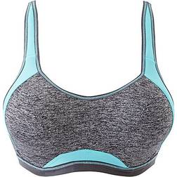 Freya Epic Moulded Crop Top Sports Bra - Carbon