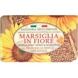 Nesti Dante Marseille in Fiore Honey & Sunflower Soap 125g