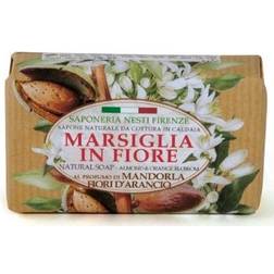 Nesti Dante Marseille in Fiore Almond & Orange Blossom Soap 125g