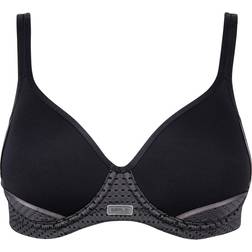 Berlei Electrify Mesh Padded Sports Bra - Black