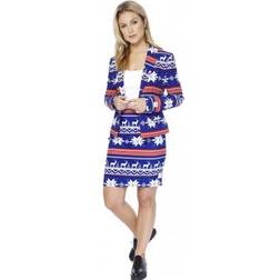 OppoSuits Women's Ugly Christmas Sweater OppoSuit