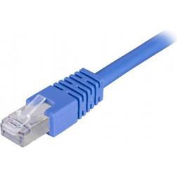 Deltaco F/UTP Cat6 RJ45 - RJ45 LSZH 0.7m