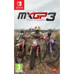 MXGP 3: The Official Motocross Videogame (Switch)