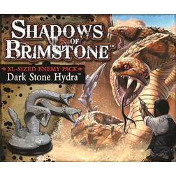 Flying Frog Productions Shadows of Brimstone: Dark Stone Hydra XL Enemy Pack