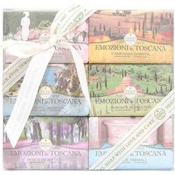 Nesti Dante Emozioni in Toscano Soap 150g 6-pack