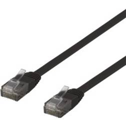 Deltaco Flat U/UTP Cat6 RJ45 - RJ45