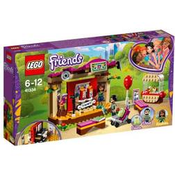 LEGO Friends Andreas Bühne im Park 41334