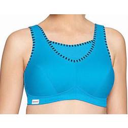 Glamorise No-Bounce Cami Sport Bra - Blue