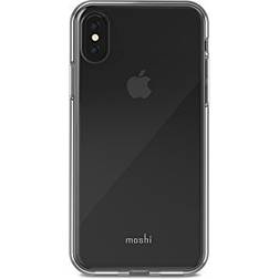 Moshi Vitros funda para teléfono móvil 14,7 cm (5.8" Funda blanda Plata, Transparente