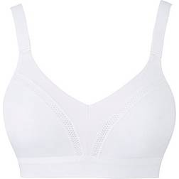 Triumph Triaction Workout N Sports Bra - White