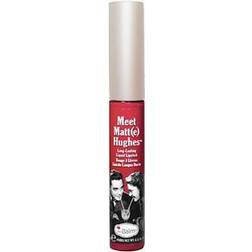 TheBalm Meet Matt(e) Hughes Dedicated Rossetto Lunga Tenuta Non Appiccica 7,4 ml