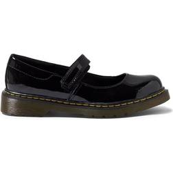 Dr. Martens Junior Maccy Mary Jane - Black Patent Lamper