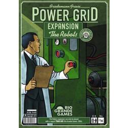 Rio Grande Games Power Grid: The Robots