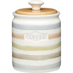 KitchenCraft Classic Collection Striped Coffee Jar 0.8L