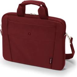 Dicota Slim Kannettava tietokone Case BASE 14.1" Punainen
