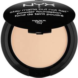 NYX Stay Matte But Not Flat Powder Foundation Nude Beige