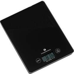 Zassenhaus 73201 Balance de Cuisine Rouge 21.5 x 16.5 x 2 cm