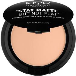 NYX Stay Matte But Not Flat Powder Foundation Soft Sand