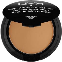 NYX Stay Matte But Not Flat Powder Foundation Deep Golden