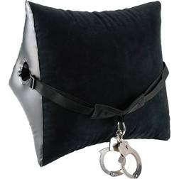 Pipedream Fetish Fantasy Deluxe Positiemeester met Handboeien Zwart