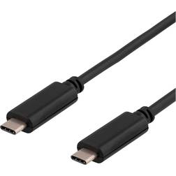 Deltaco USB C - USB C 3.1 0.5m