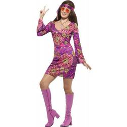 Smiffys Woodstock Hippie Chick Costume