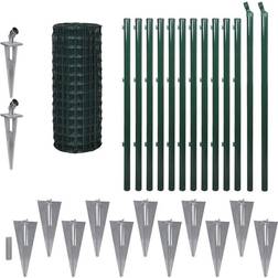 vidaXL Spike Euro Fence Set 142388 100cmx25m