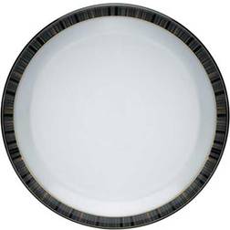 Denby Jet Stripes Flat tallrik 26.5cm