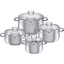 Silit Toskana Cookware Set with lid 4 Parts