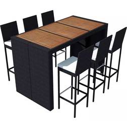 vidaXL 42580 Ensemble repas de patio