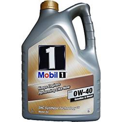 Mobil FS 0W-40 Motorolja 5L