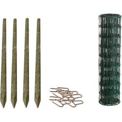 NSH Nordic Garden Fencing Luxury Package 80cmx25m