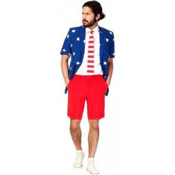 OppoSuits Stars & Stripes Summer Suit Men's Costume