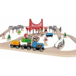 Hape Double Loop Railway Set