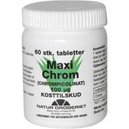 Natur Drogeriet Maxi Chrom 60 stk