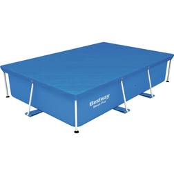 Bestway Cubierta para piscina Flowclear 259x170 cm Azul