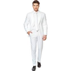 OppoSuits White Knight Men's Costume Suit