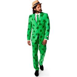 OppoSuits Green St. Patrick's Day Shamrock Men's Costume Suit