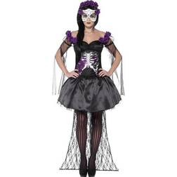 Smiffys Day of the Dead Senorita Costume