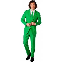 OppoSuits Solid Green Suitmeister