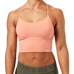 Better Bodies Astoria Seamless Sports Bra Women - Peach