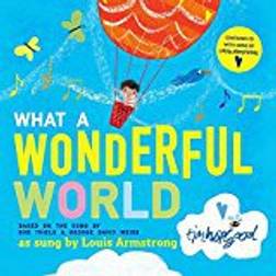 What a Wonderful World Book and CD (Audiobook, CD, 2015)