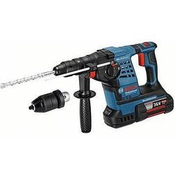 Bosch GBH 36 VF-LI PLUS Poravasara sisältää akun ja laturin