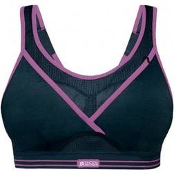 Shock Absorber Ultimate Gym Bra - Black/Purple