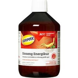 Gerimax Ginseng Energikur 400ml