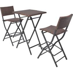 vidaXL 42871 Patio Dining Set