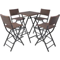 vidaXL 42873 Set da pranzo per patio