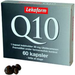 Lekapharm Q10 60 stk